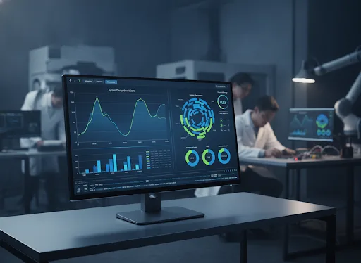 Dashboard de métricas en producción